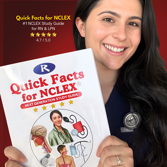 Quick Facts for NCLEX: Core Content + Pharmacology (RN & LPN)