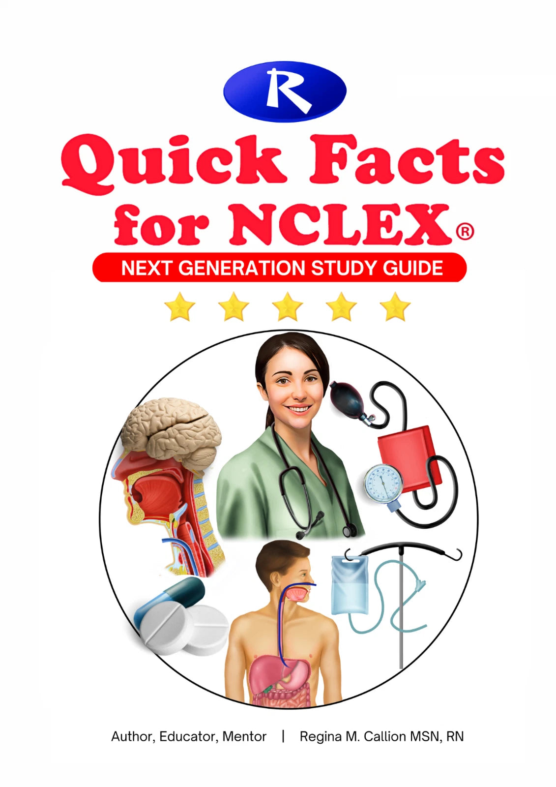 Quick Facts for NCLEX: Core Content + Pharmacology (RN & LPN)