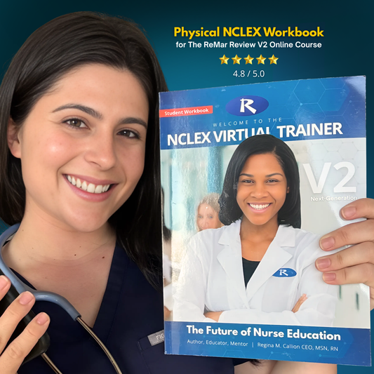 NCLEX V2 Physical Workbook |  Enhanced RN & LPN Edition