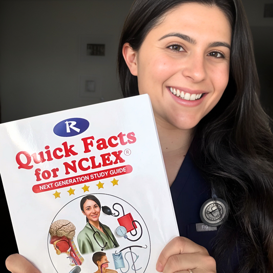 Quick Facts for NCLEX: Core Content + Pharmacology (RN & LPN)