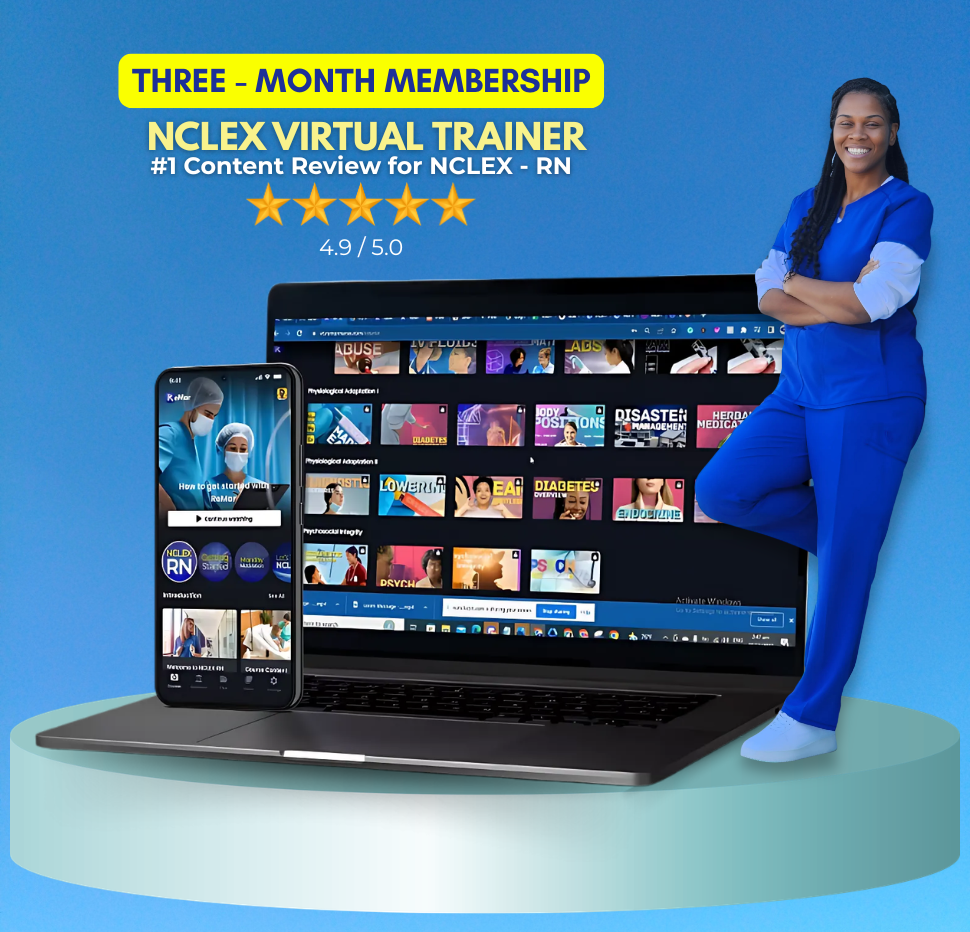 3-Month NCLEX-RN Membership (Digital Access Only)