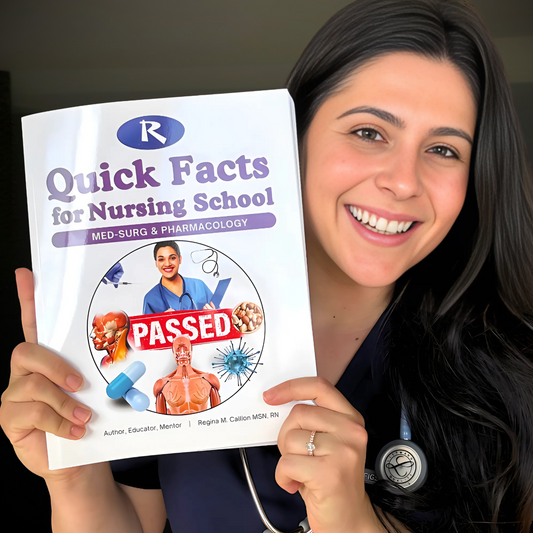 Quick Facts for Nursing School: Med-Surg & Pharmacology (RN & LPN)