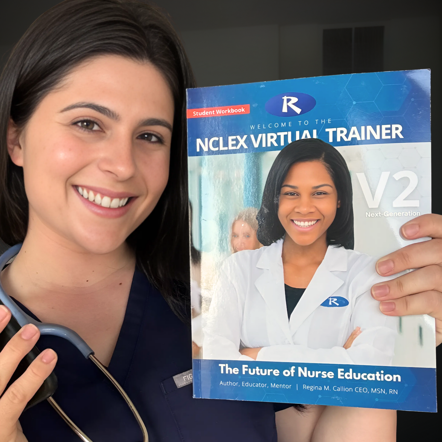 NCLEX V2 Physical Workbook |  Enhanced RN & LPN Edition