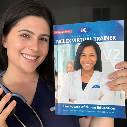 NCLEX V2 Physical Workbook |  Enhanced RN & LPN Edition