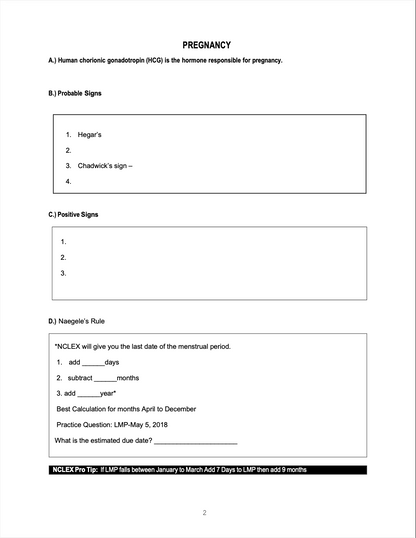 NCLEX V2 Physical Workbook |  Enhanced RN & LPN Edition