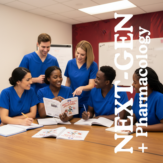 Quick Facts for NCLEX: Core Content + Pharmacology (RN & LPN) – ReMar ...