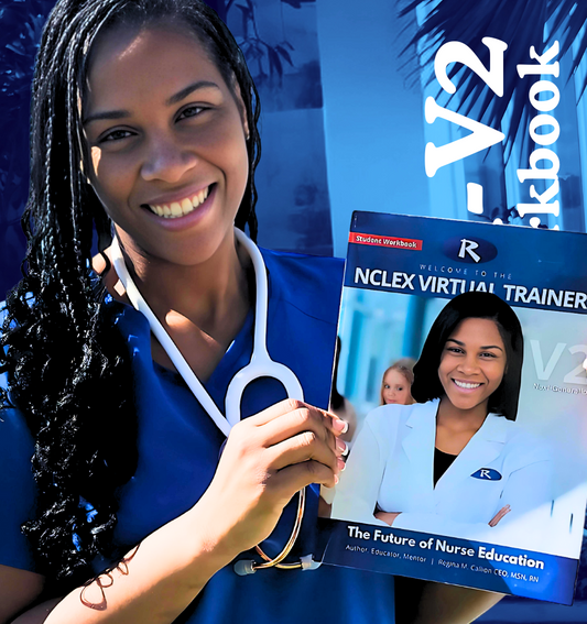 NCLEX V2 Physical Workbook |  Enhanced RN & LPN Edition