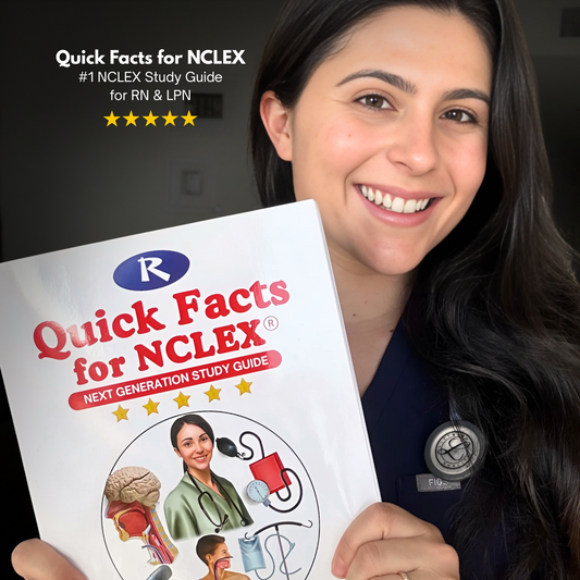 Quick Facts for NCLEX: Core Content + Pharmacology (RN & LPN)