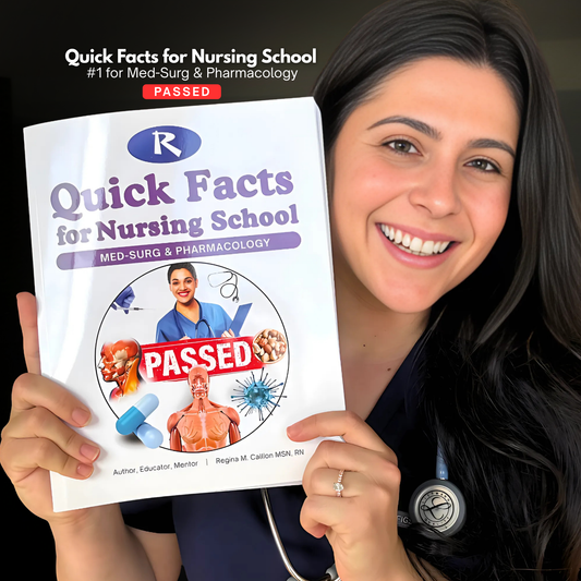 Quick Facts for Nursing School: Med-Surg & Pharmacology (RN & LPN)