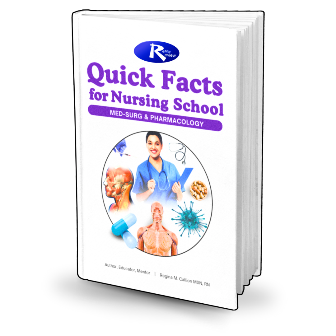 Quick Facts for Nursing School: Med-Surg & Pharmacology (RN & LPN)