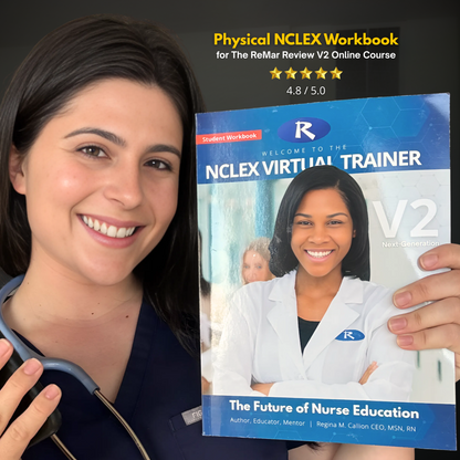 NCLEX V2 Physical Workbook |  Enhanced RN & LPN Edition