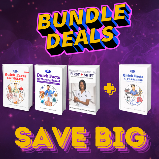 The Ultimate Nursing Bundle + Quick Facts for TEAS/HESI