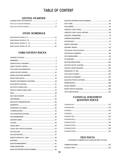 ReMar NCLEX V2 Printed Workbook