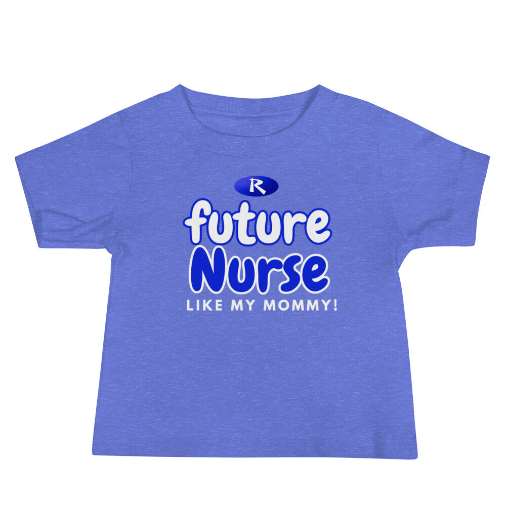 Baby Jersey Future Nurse Short Sleeve Tee