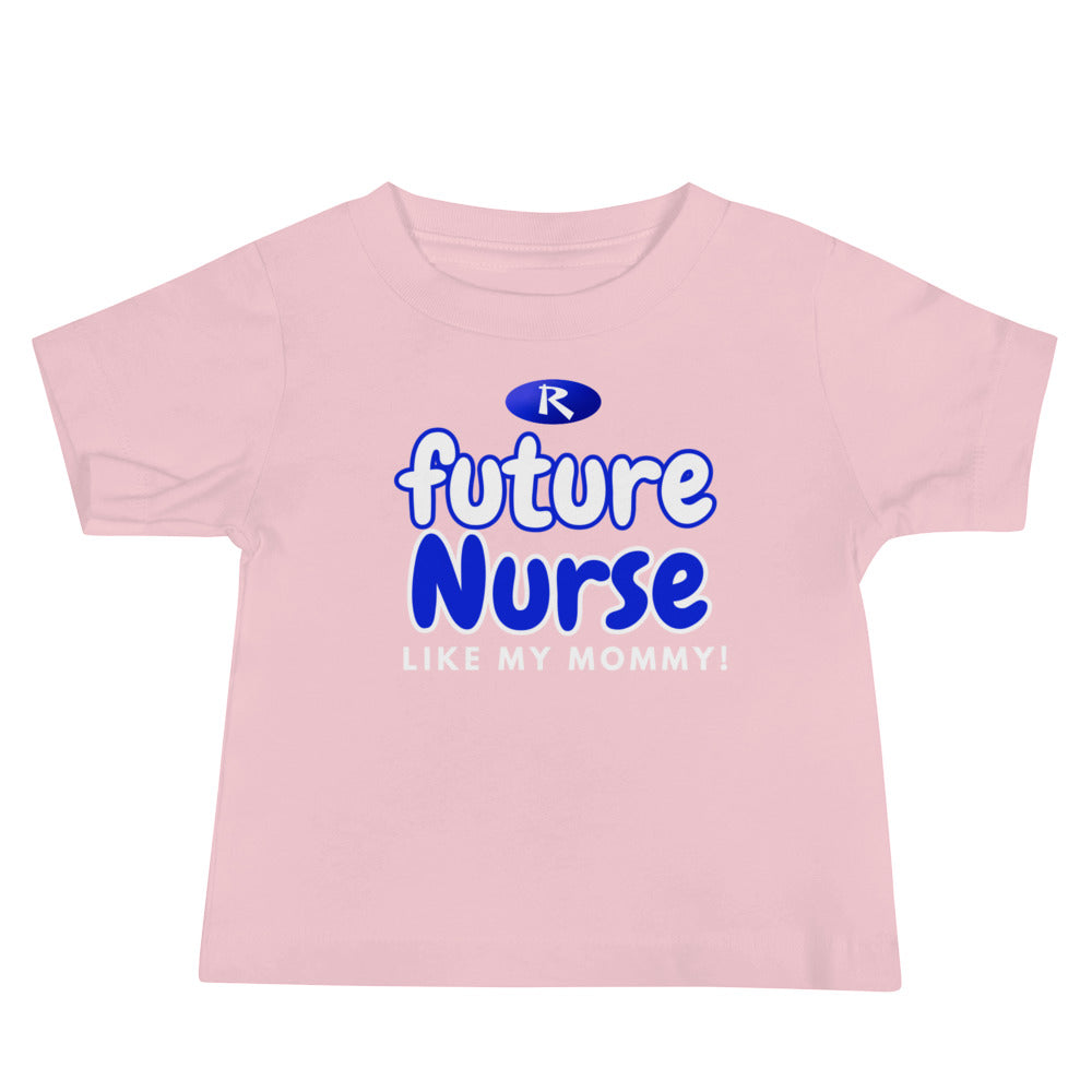 Baby Jersey Future Nurse Short Sleeve Tee