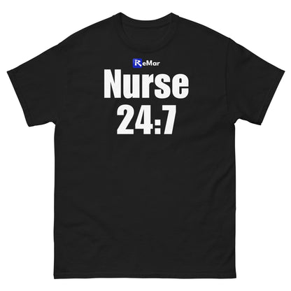 Nurse 24:7 Unisex T-Shirt