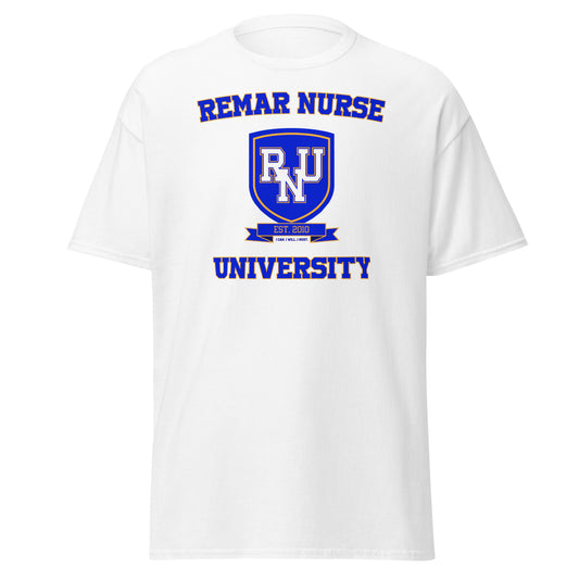 ReMar Nurse University Unisex T-Shirt