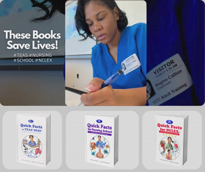 Quick Facts for NCLEX: Core Content + Pharmacology (RN & LPN)