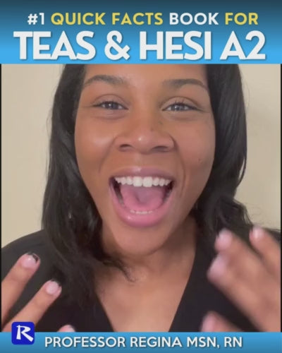 Quick Facts for TEAS, HESI A2, and Medical Entrance Exams