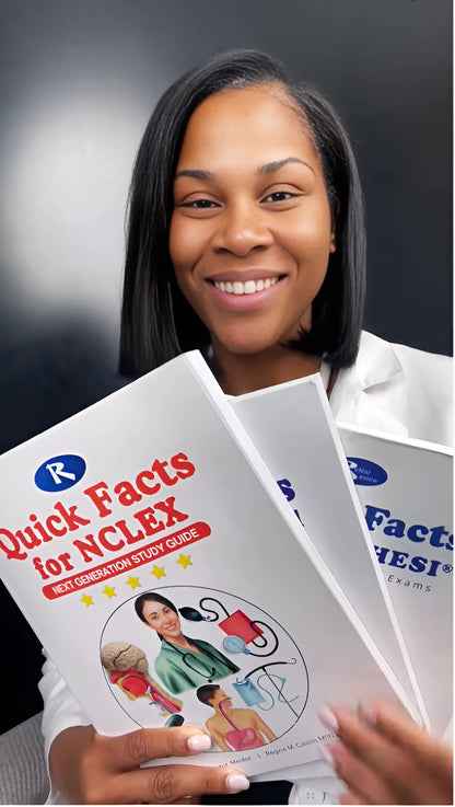 Quick Facts for NCLEX: Core Content + Pharmacology (RN & LPN)