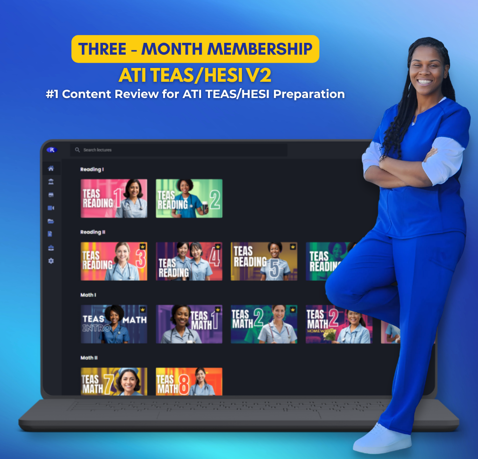 ATI TEAS / HESI V2 Membership