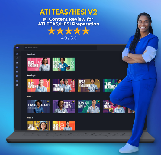 3 - Month TEAS V2 Membership – No Book Included