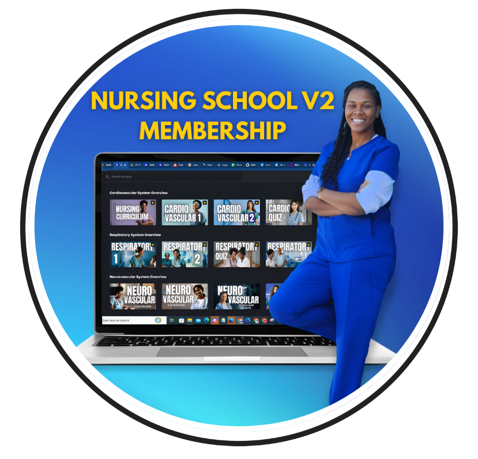 Nursing School V2 Membership