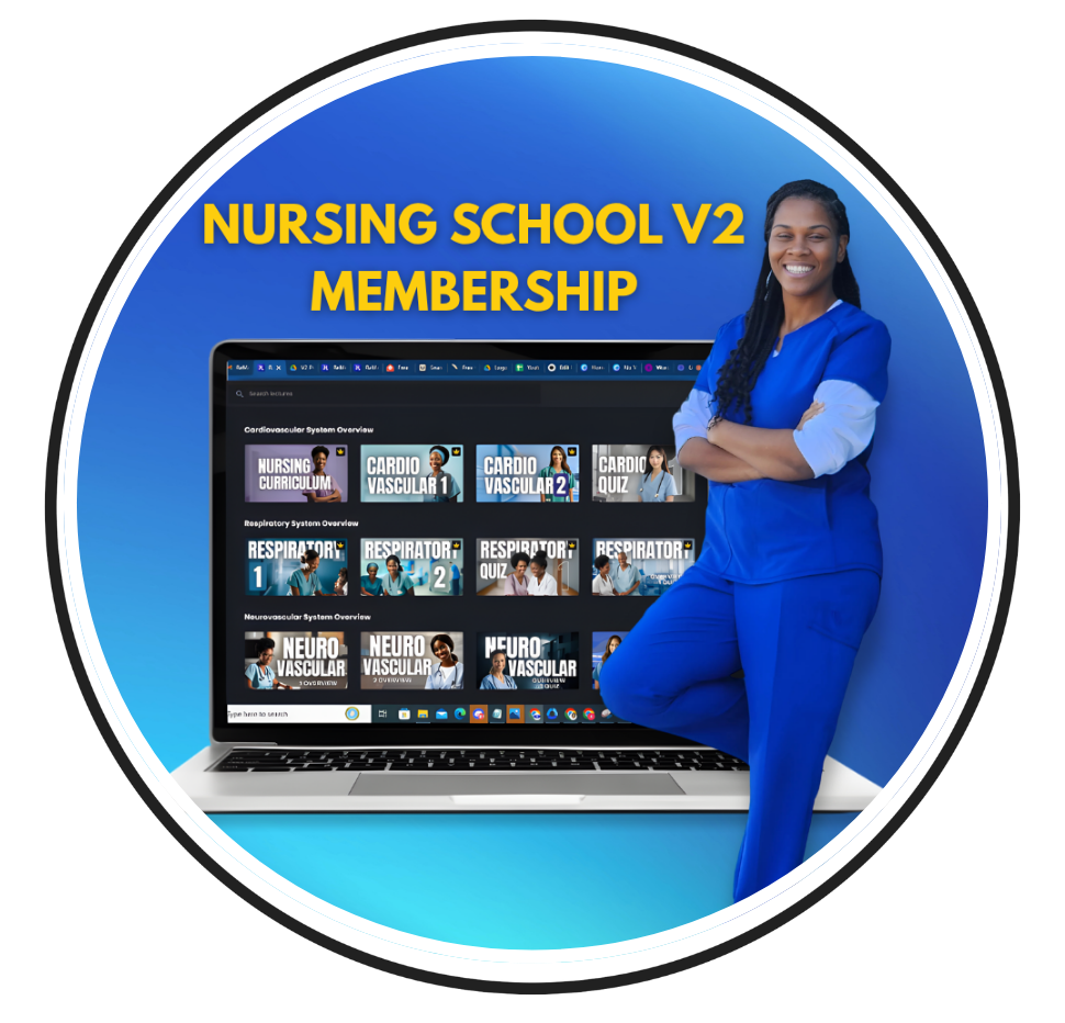 Nursing School V2 Membership