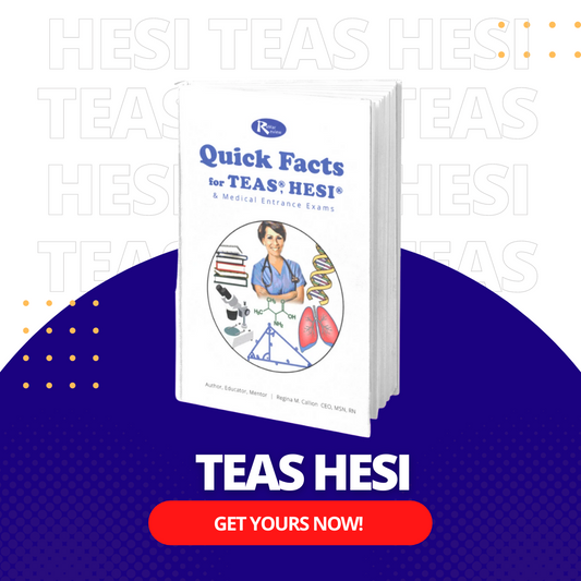 The ReMar Review Quick Facts for TEAS, HESI A2, and Medical Entrance Exams