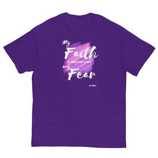 My Faith is Greater than My Fear T-Shirt
