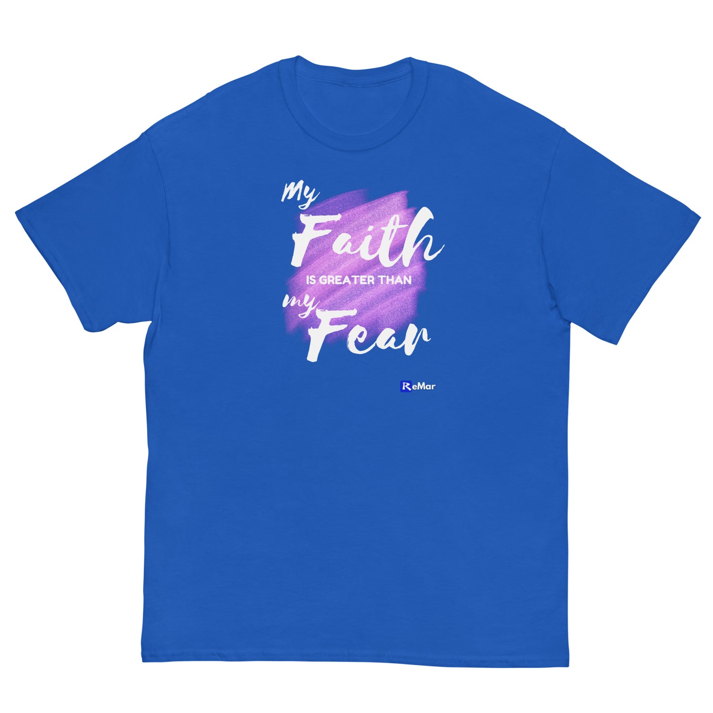 My Faith is Greater than My Fear T-Shirt
