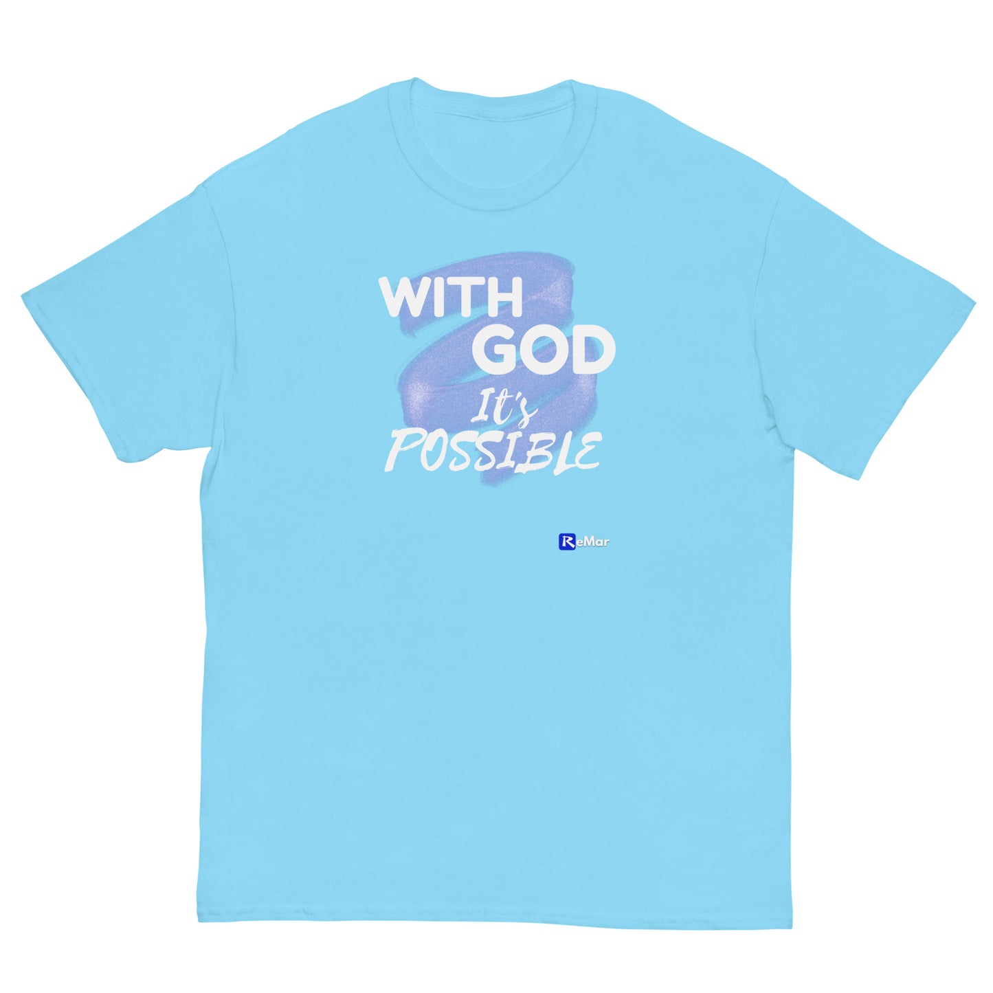 With God, It's Possible T Shirt