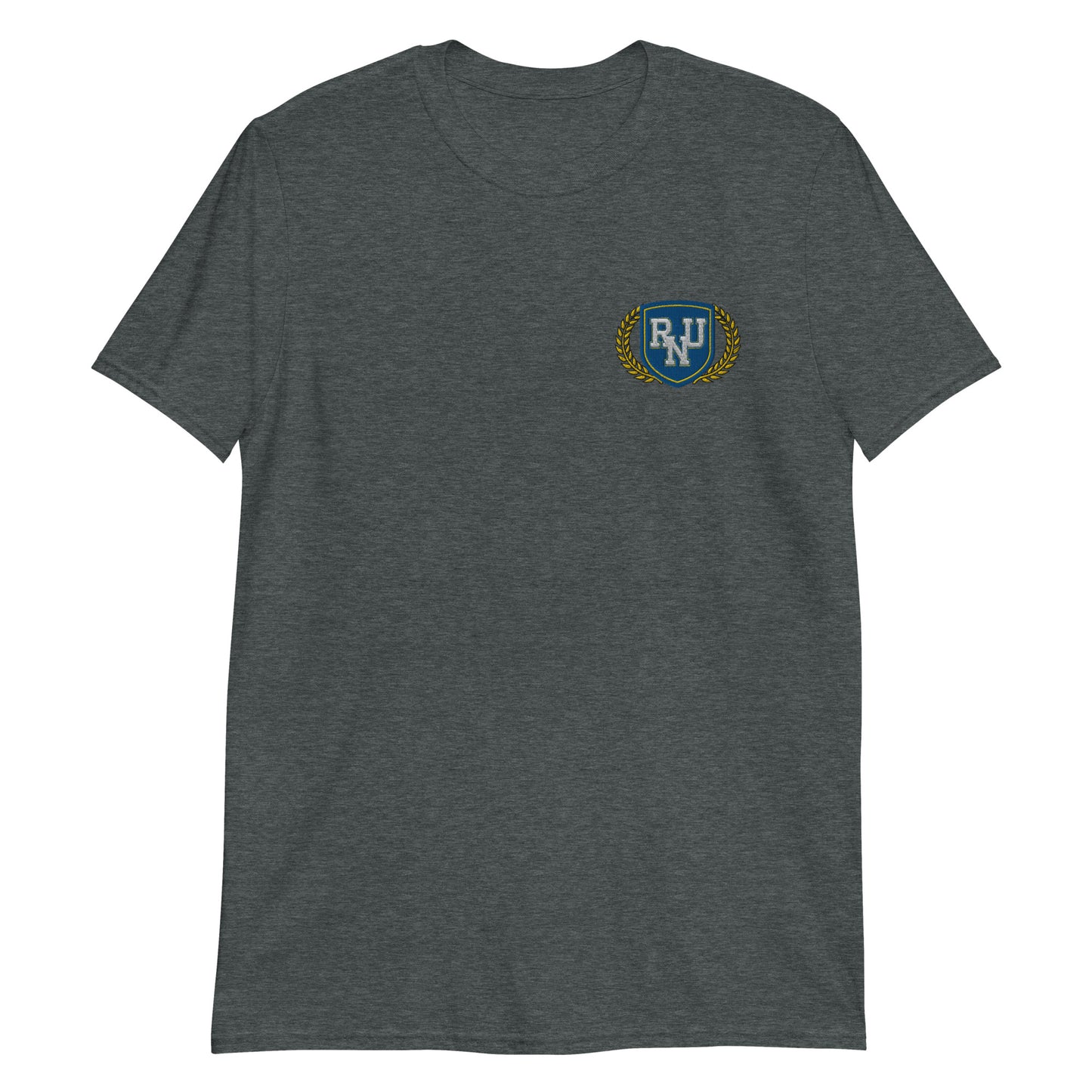 RNU Embroidered Logo T-Shirt (Unisex)