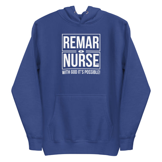 ReMar Nurse Hoodie (Unisex Fit)