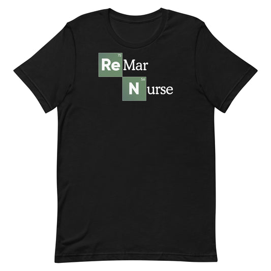 ReMar Nurse Elements T-Shirt (Unisex Fit)