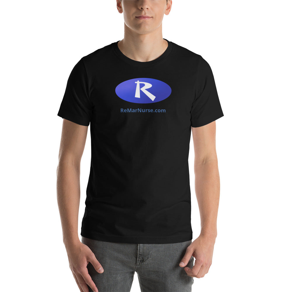 ReMar Nurse Square Logo T-Shirt (Unisex Fit)