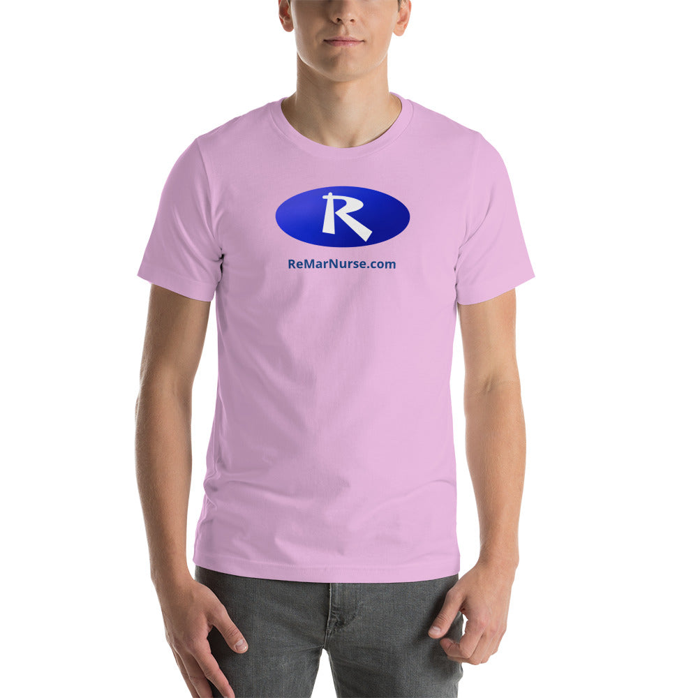 ReMar Nurse Square Logo T-Shirt (Unisex Fit)