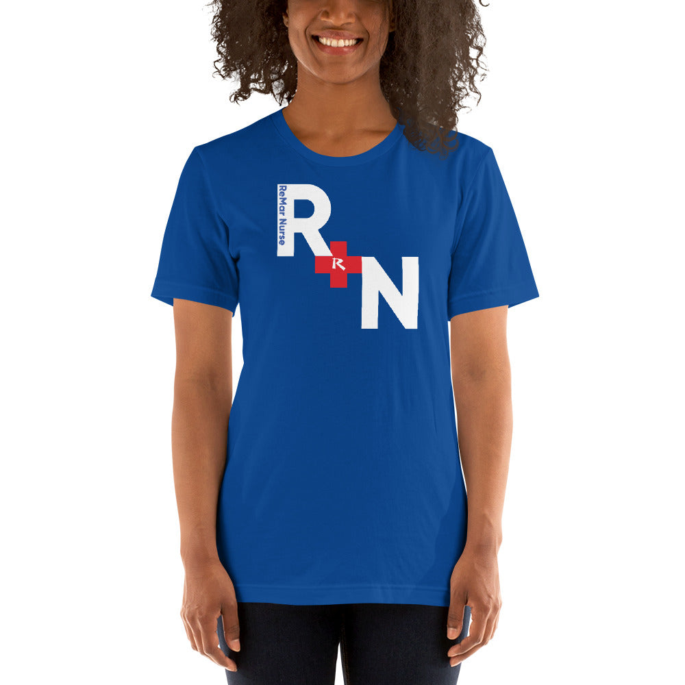 ReMar Nurse "RN" T-Shirt (Unisex Fit)