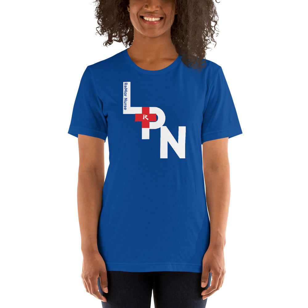 ReMar Nurse "LPN" T-Shirt (Unisex Fit)