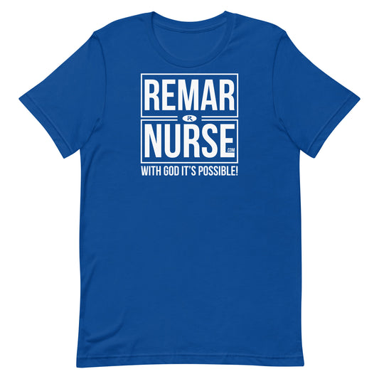 ReMar Nurse CLASSIC T-Shirt (Unisex Fit)