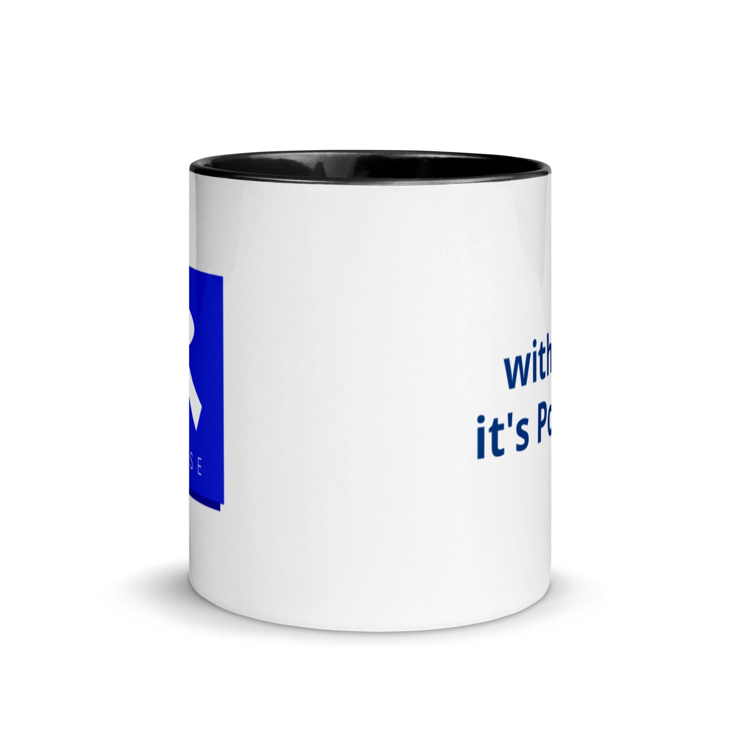 With God, It's Possible! Glossy Mug